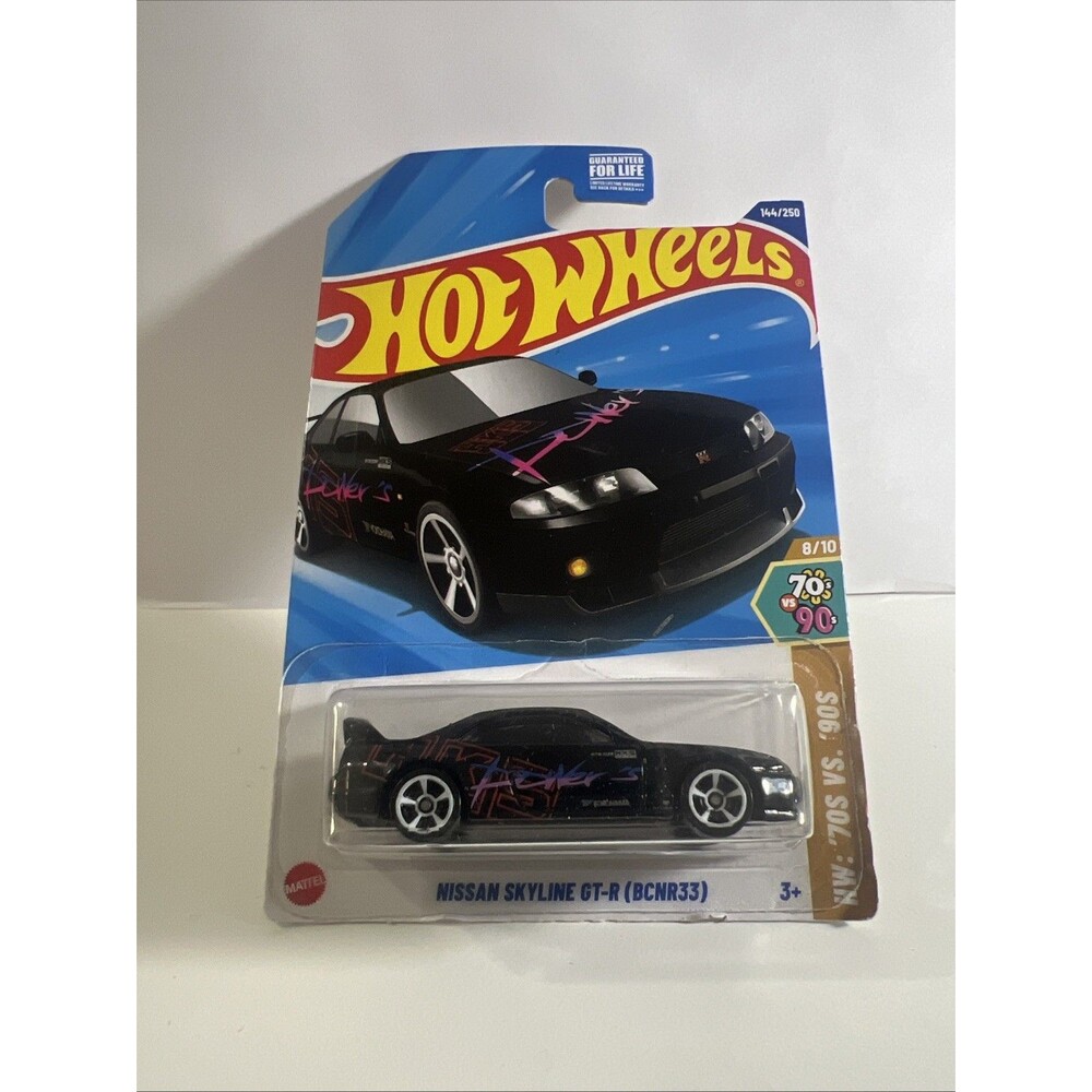 Hot Wheels Nissan Skyline GTR HKS Collectible Car